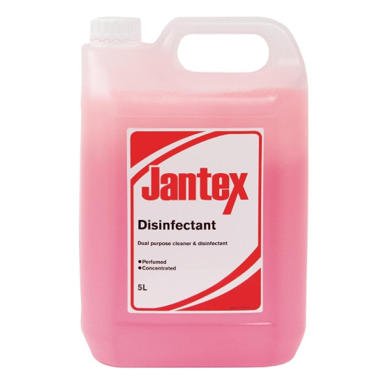 Jantex CW709 5ltr Cleaner and Disinfectant Concentrate (Pack of 2)