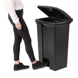 Jantex Kitchen Pedal Bin 87Ltr