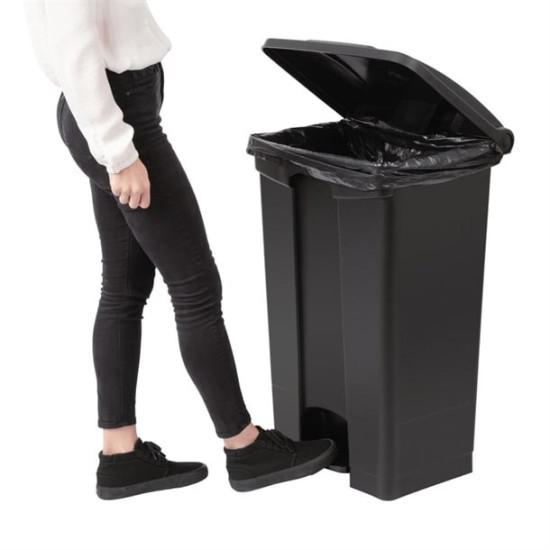 Jantex Kitchen Pedal Bin 87Ltr