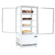 Polar CX576 86 Litre Curved Door Display Fridge