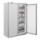 Polar CZ783 744ltr Stainless Steel Double Door Storage Fridge