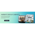 Ambient Food Display Cabinets