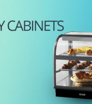 Ambient Food Display Cabinets