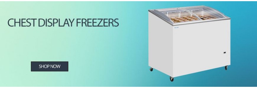 Chest Display Freezers