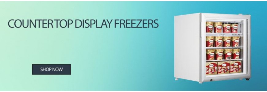 Counter Top Display Freezers