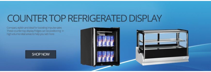 Counter Top Refrigerated Display