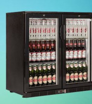 Double Door Bottle Coolers