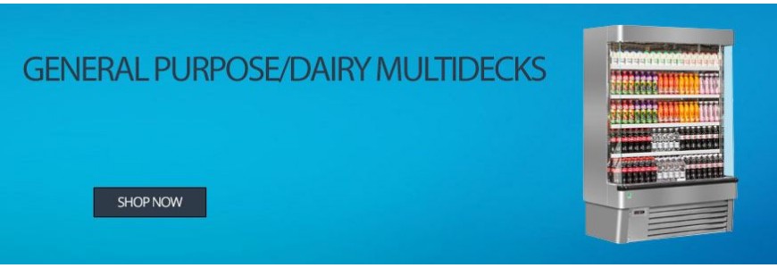 General Purpose/Dairy Multidecks