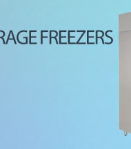 Single Door Storage Freezers