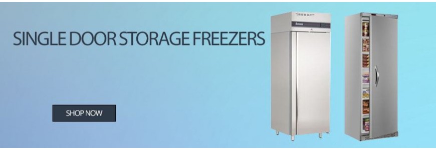 Single Door Storage Freezers