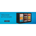Triple Door Bottle Coolers