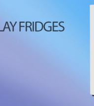 Triple Door Display Fridges