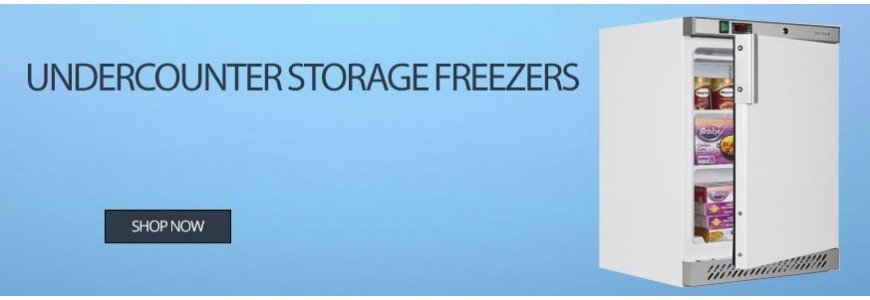 Undercounter Storage Freezers