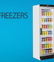 Upright Display Freezers