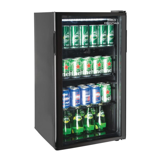 Nisbets Essentials DB303 Single Door Bottle Cooler