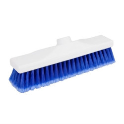 Jantex JB581 12" Soft Hygiene Blue Broom Head