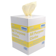 Yellow Antibacterial All Purpose Cloth