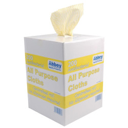Yellow Antibacterial All Purpose Cloth