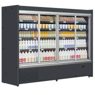 Tefcold Express EX250CD 2.5m Multideck Display Fridge with Hinged Doors