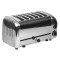 Dualit 6 Slice Stainless Steel Vario Toaster