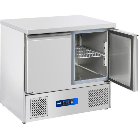 Prodis EC2SS Low Energy Compact 2 Door Storage Counter Fridge