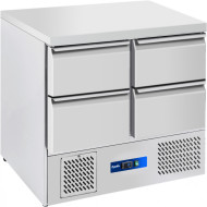 Prodis EC-4DSS 4 Drawer Stainless Steel Counter Fridge
