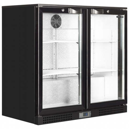 Elstar EM231H Double Hinged Door Bottle Cooler 