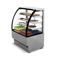 Sterling Pro EVO90SS 0.9m Stainless Steel Patisserie Display