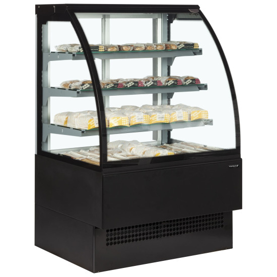 Tefcold EVO902B Hot 0.9m Heated Display Cabinet