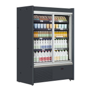 Tefcold Express EX125CD 1.3m Multideck Display Fridge with Hinged Doors
