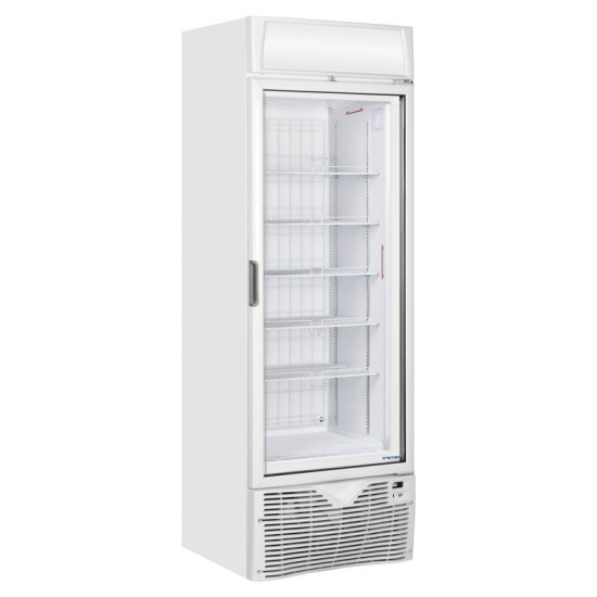 Framec EX430NV Glass Door Display Freezer