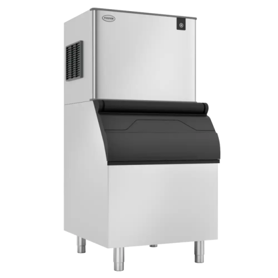 Foster F302 270kg Production Modular Ice Maker with Storage Bin