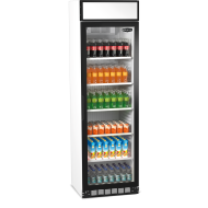 Sterling Pro SPG390C Single Door Upright Glass Door Fridge