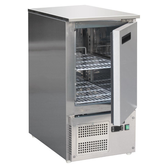 Polar FA442 88ltr Single Door Saladette Fridge