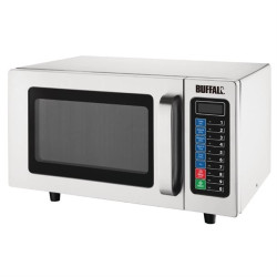 Buffalo FB862 1000W 25ltr Programmable Commercial Microwave
