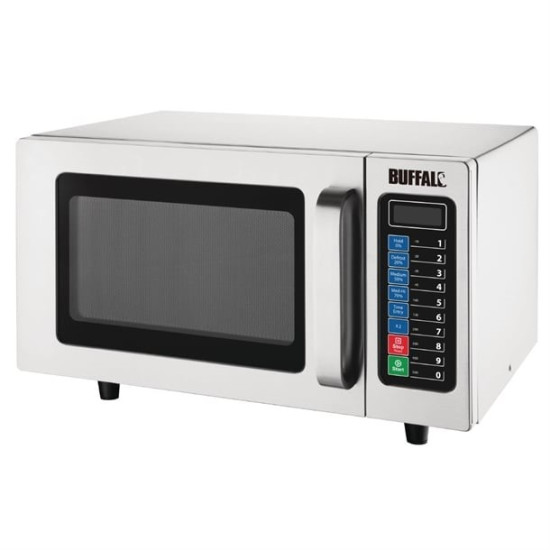 Buffalo FB862 1000W 25ltr Programmable Commercial Microwave