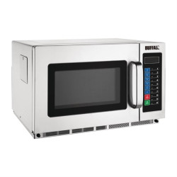 Buffalo FB864 34ltr Programmable Commercial Microwave Oven 1800W