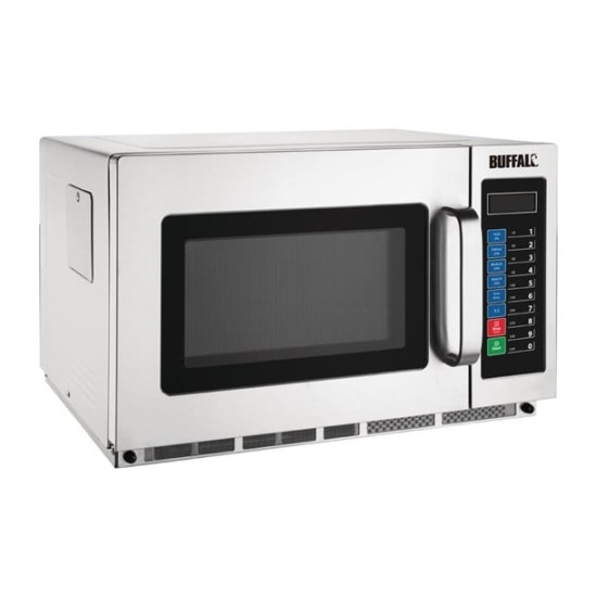 Buffalo FB864 34ltr Programmable Commercial Microwave Oven 1800W