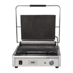 Buffalo FC380 Ribbed Large Contact Grill