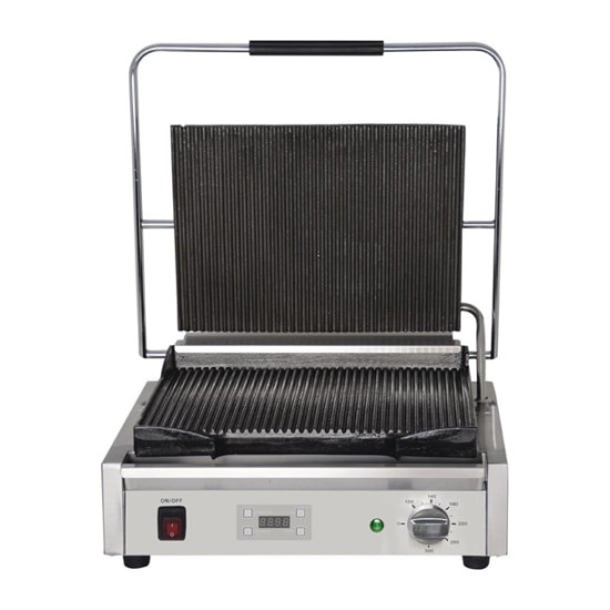 Buffalo FC380 Ribbed Large Contact Grill