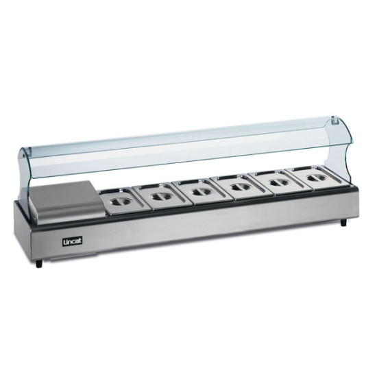 Lincat FDB6-SSG6 6 Pan Self Service Food Display Bar