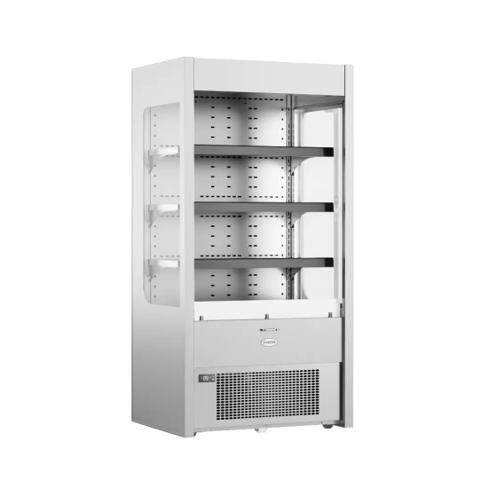 Foster FMSLIM900NG 0.9m Open Front Slimline Multideck Display Fridge