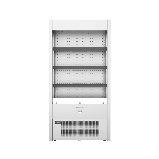 Foster FMSLIM900NG 0.9m Open Front Slimline Multideck Display Fridge