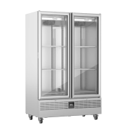 Foster FSL800G Slimline Double Door Meat Fridge