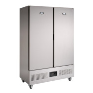 Foster FSL800H 800Ltr Slimline Double Door Storage Fridge