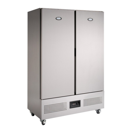 Foster FSL800L Slimline Double Door Storage Freezer
