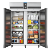 Foster EP1440H Eco Pro G3 Double Door Storage Fridge