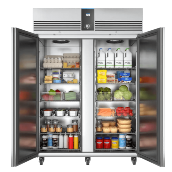 Foster EP1440H Eco Pro G3 Double Door Storage Fridge