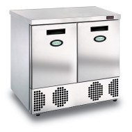 Foster HR240 Double Door Undercounter Fridge