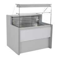 Zoin Tibet 1000mm Wide Flat Glass Serve Over Counter